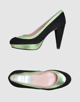 PATRICIA ROSALES - CALZATURE - Decolletes con plateau - su YOOX.COM