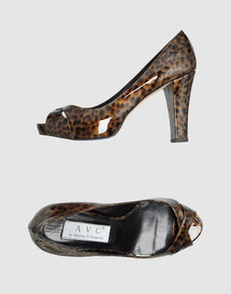 AVC - CALZATURE - Decolletes open toe - su YOOX.COM