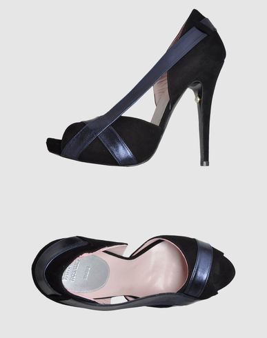 ZOOM PATRICIA ROSALES - Pumps with open toe