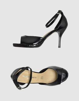 Fausta Moretti Platform Sandals - Item 44336082