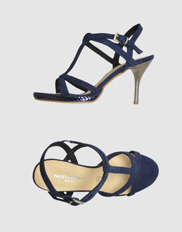 FAUSTA MORETTI Platform sandals - Item 44336090
