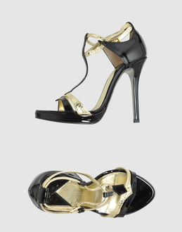 Vouelle Platform Sandals - Item 44336568