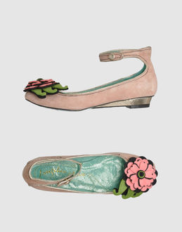 Irregular Choice Ballet Flats - Item 44336783