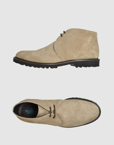 ZOOM CIRO LENDINI - High-top dress shoe