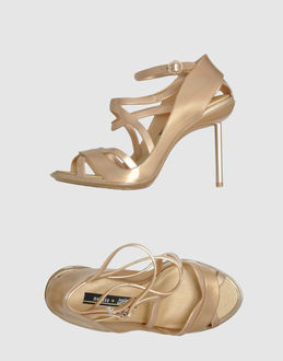 Melissa + Jean Paul Gaultier Platform Sandals - Item 44337030