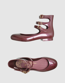 Vivienne Westwood Anglomania + Melissa Ballet Flats - Item 44337451