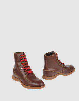 Hogan Ankle Boots - Item 44338302