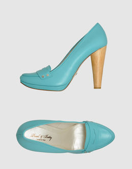 PAUL & BETTY - CALZATURE - Mocassini con tacco - su YOOX.COM