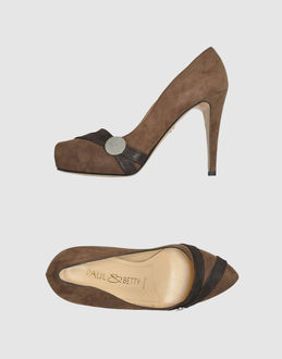PAUL & BETTY - CALZATURE - Decolletes con plateau - su YOOX.COM
