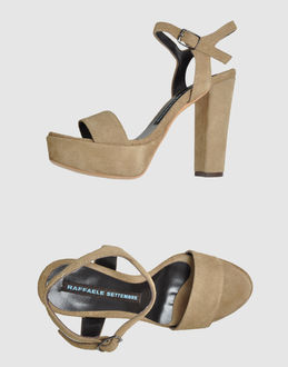 Raffaele Settembre Platform Sandals - Item 44338734