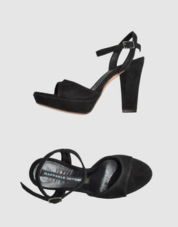 RAFFAELE SETTEMBRE - CALZATURE - Sandali con plateau - su YOOX.COM
