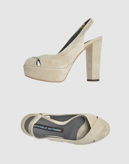 Raffaele Settembre Platform Sandals - Item 44338746