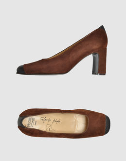 Pascual Roman Closed-toe Slip-ons  - Item 44338957