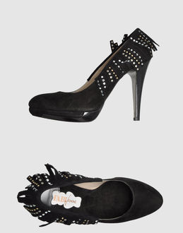 FABI - CALZATURE - Decolletes con plateau - su YOOX.COM