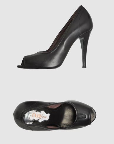 ZOOM FABI - Pumps with open toe
