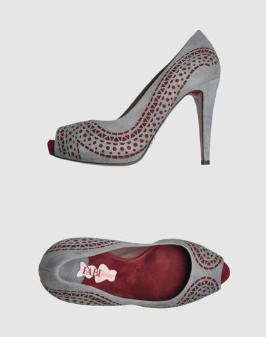 ZOOM FABI - Pumps with open toe