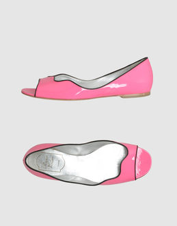Roger Vivier Peep-toe Ballet Flats - Item 44339463