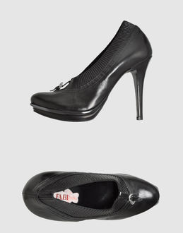 FABI - CALZATURE - Decolletes con plateau - su YOOX.COM