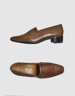 Donna Calzature Mocassini Con Tacco