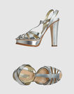 ROBERTO CAVALLI - Platform sandals