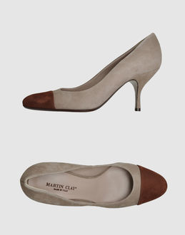 MARTIN CLAY - CALZATURE - Decolletes - su YOOX.COM