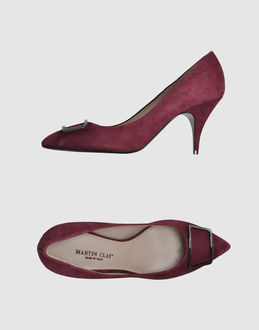 Martin Clay Closed-toe Slip-ons  - Item 44340608