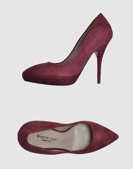 Martin Clay Platform Pumps - Item 44340611