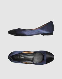 MARIO D'ANNA - CALZATURE - Ballerine - su YOOX.COM