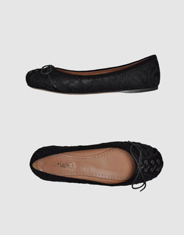 Alaia Ballet Flats - Item 44340911