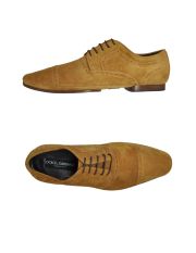DOLCE & GABBANA - Laced shoes