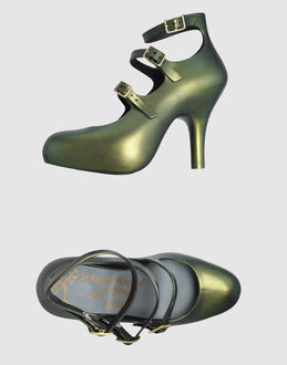 Vivienne Westwood Anglomania + Melissa Platform Pumps - Item 44342131