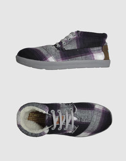 TOMS - CALZATURE - Sneakers alte - su YOOX.COM