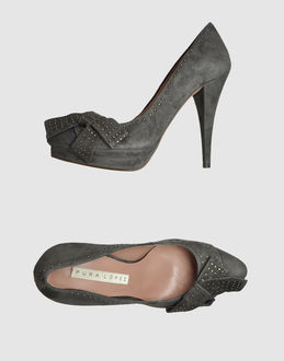 PURA LÓPEZ - CALZATURE - Decolletes con plateau - su YOOX.COM