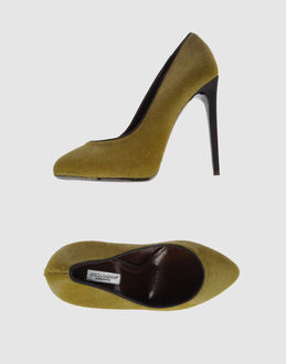 D&G - CALZATURE - Decolletes con plateau - su YOOX.COM