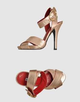 DOLCE & GABBANA - CALZATURE - Sandali con tacco - su YOOX.COM