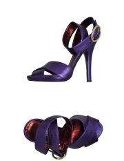DOLCE & GABBANA - Sandali con tacco