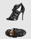 DIESEL BLACK GOLD - Platform sandals