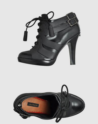 ZOOM DIESEL BLACK GOLD - Lace-up shoes