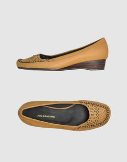 Dora Latina Moccasins With Heel - Item 44344169