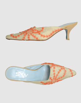 SYM FOOTWEAR Mules WOMEN on YOOX.COM