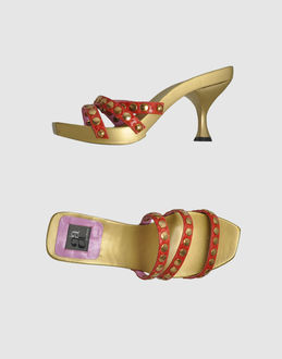 A/A MILANO - CALZATURE - Sandali con plateau - su YOOX.COM