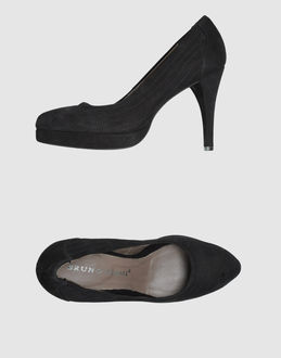 BRUNO PREMI - CALZATURE - Decolletes con plateau - su YOOX.COM