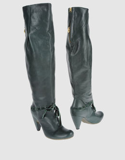 FORNARINA - CALZATURE - Stivali con tacco - su YOOX.COM