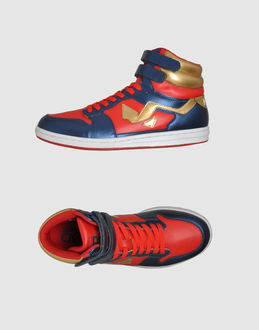 Mad Madfoot! High-top Sneakers - Item 44345235