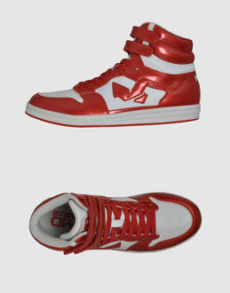 Mad Madfoot! High-top Sneakers - Item 44345240