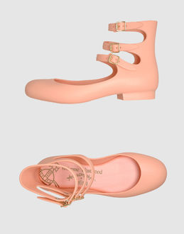Vivienne Westwood Anglomania + Melissa Ballet Flats - Item 44345255