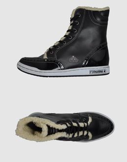 FORNARINA - CALZATURE - Sneakers alte - su YOOX.COM