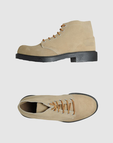 ZOOM WALKER - High-top dress shoe