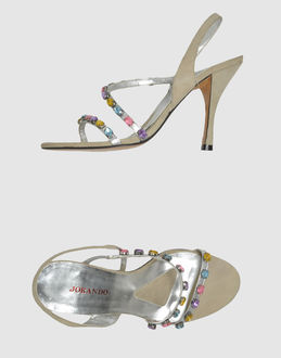 JORANDO  - CALZATURE - Sandali con tacco - su YOOX.COM