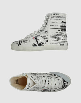 KAWASAKI - CALZATURE - Sneakers alte - su YOOX.COM